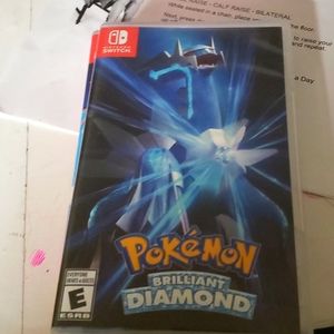 Pokémon Brilliant Diamond Nintendo Switch Video game